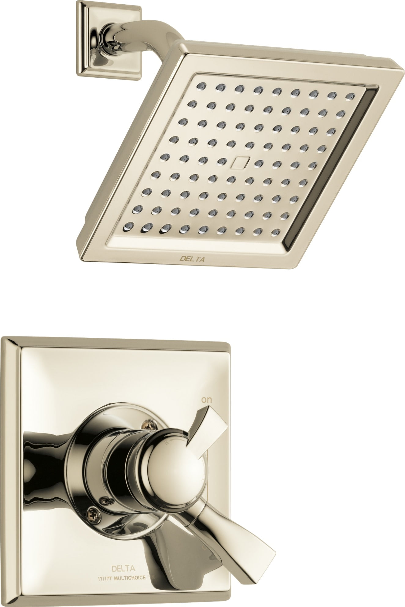 Delta Dryden Monitor 17 Series Shower Trim, Polished Nickel