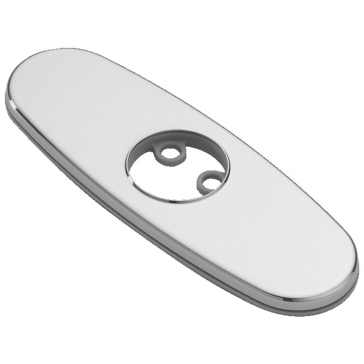 Delta Escutcheon & Gasket - 3 Hole in Chrome