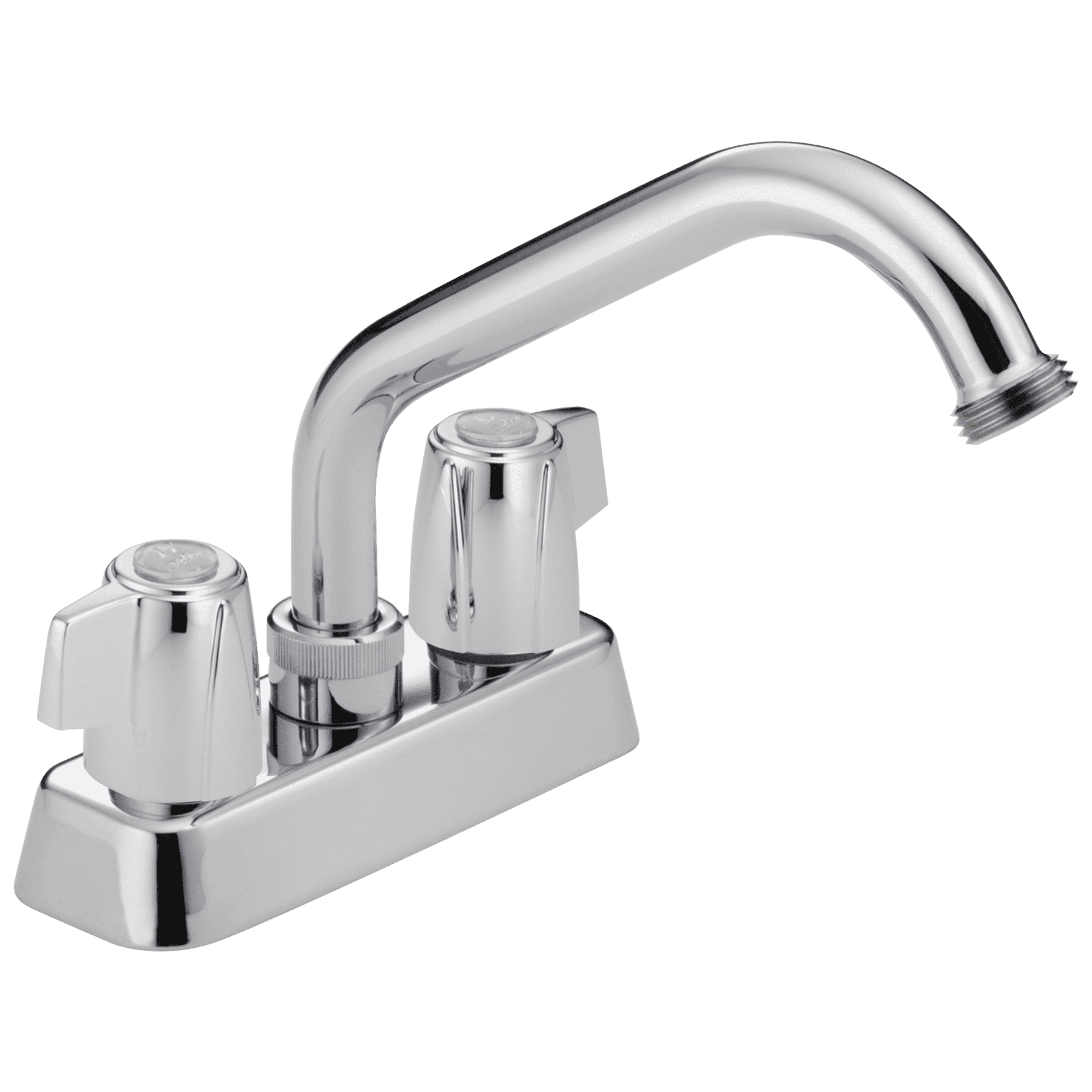 Delta Classic Two Handle Laundry Faucet in Chrome 2131LF
