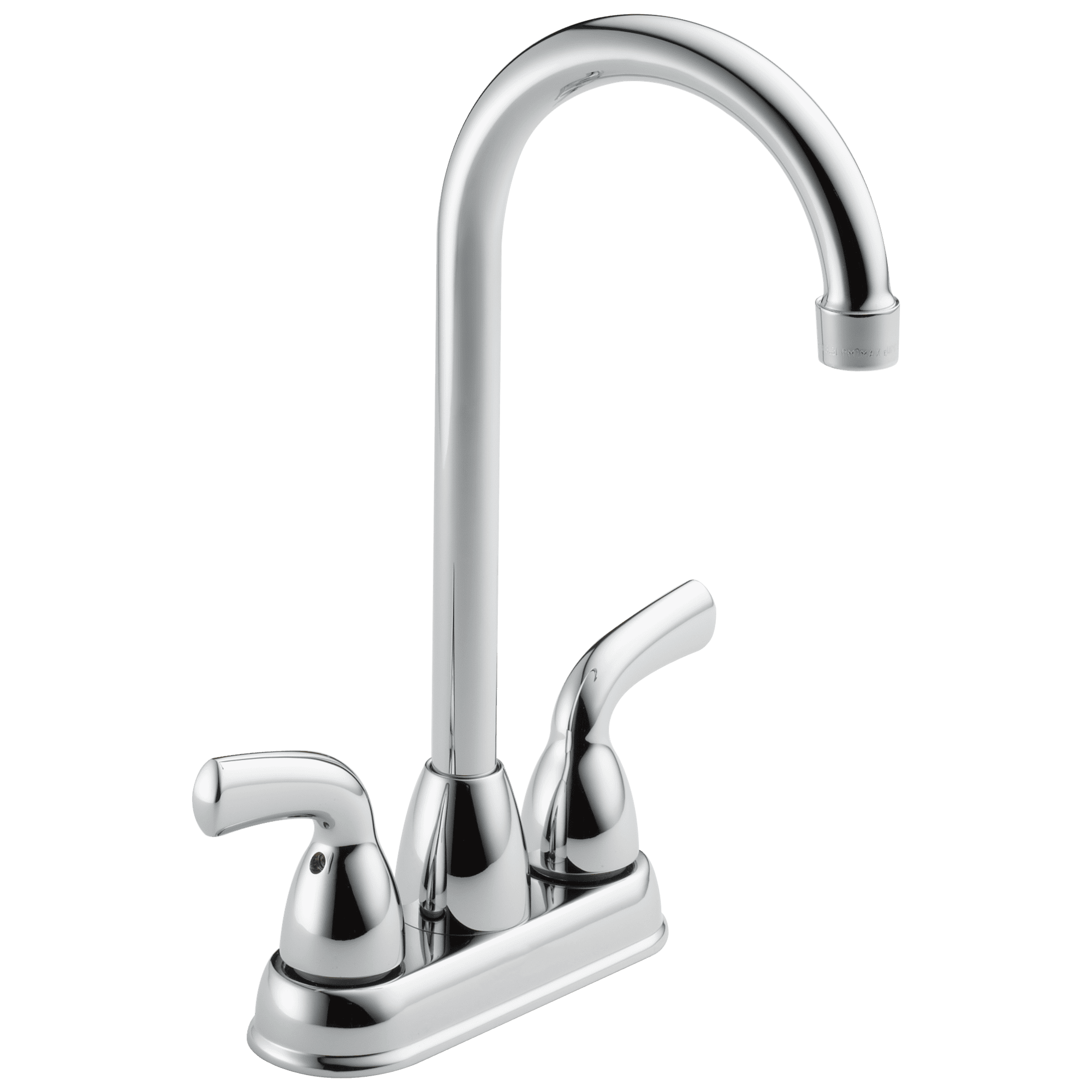 Delta Foundations Two-Handle Bar/Prep Faucet - B28910LF - Chrome