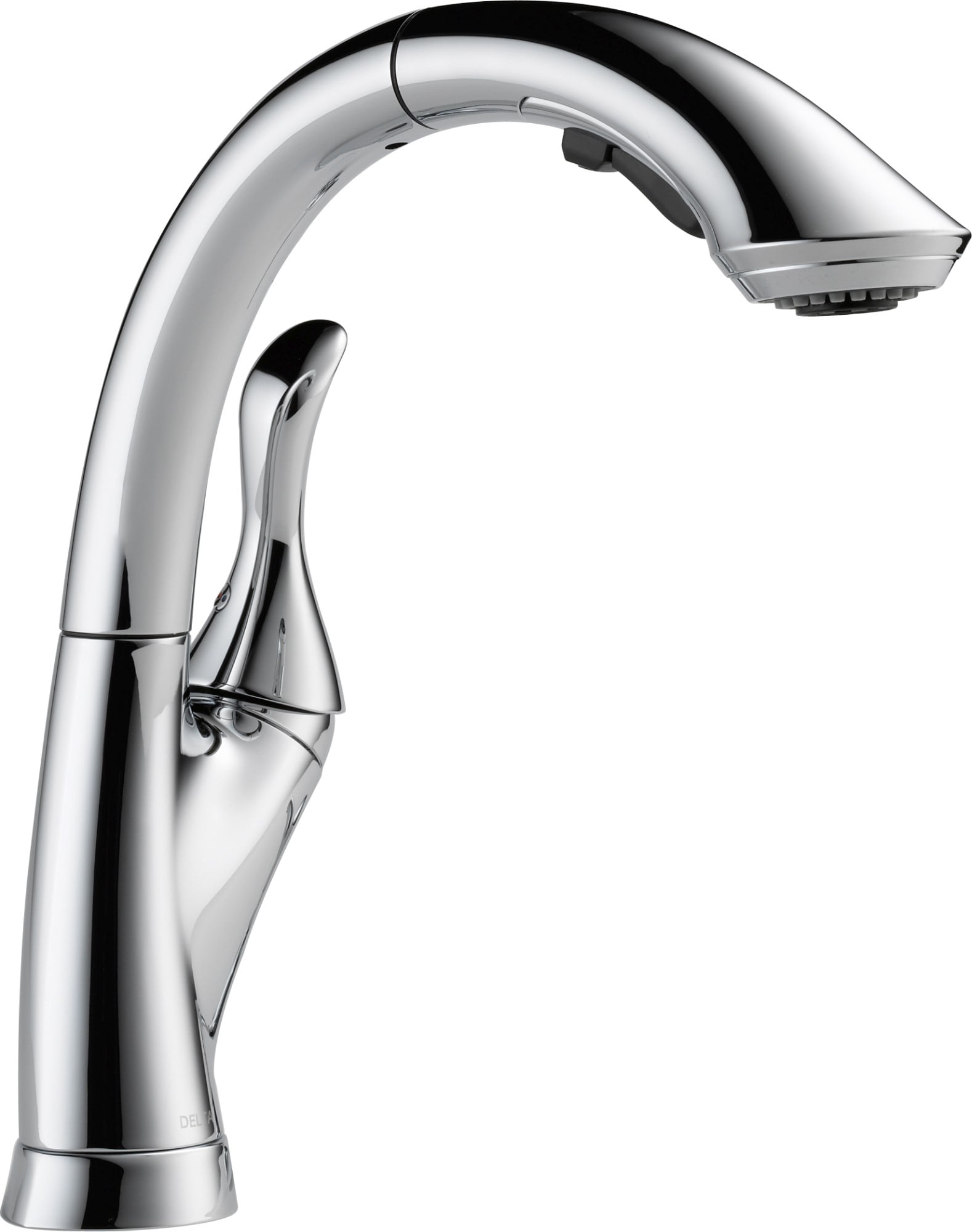 Delta Linden Single Handle Pull-Out Kitchen Faucet, Chrome