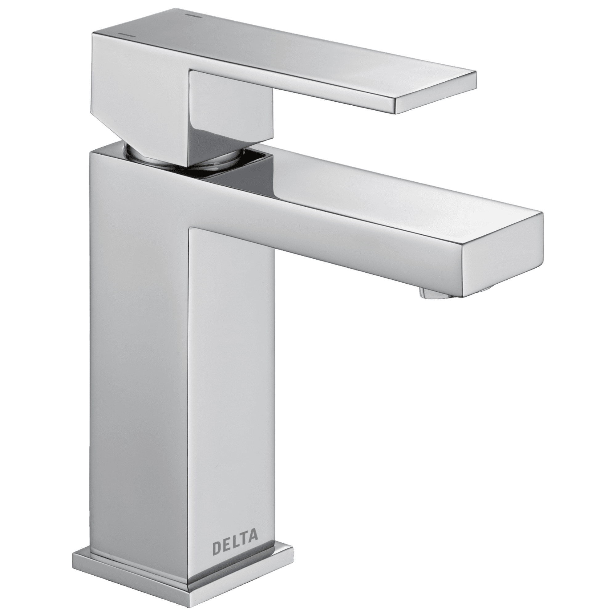 Delta Modern Single Handle Single Hole Lavatory Faucet in Chrome 567LF-PP