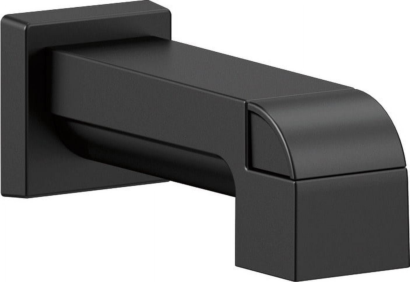 Delta RP75435BL Ara, Tub Spout - Pull-Up Diverter, Matte Black