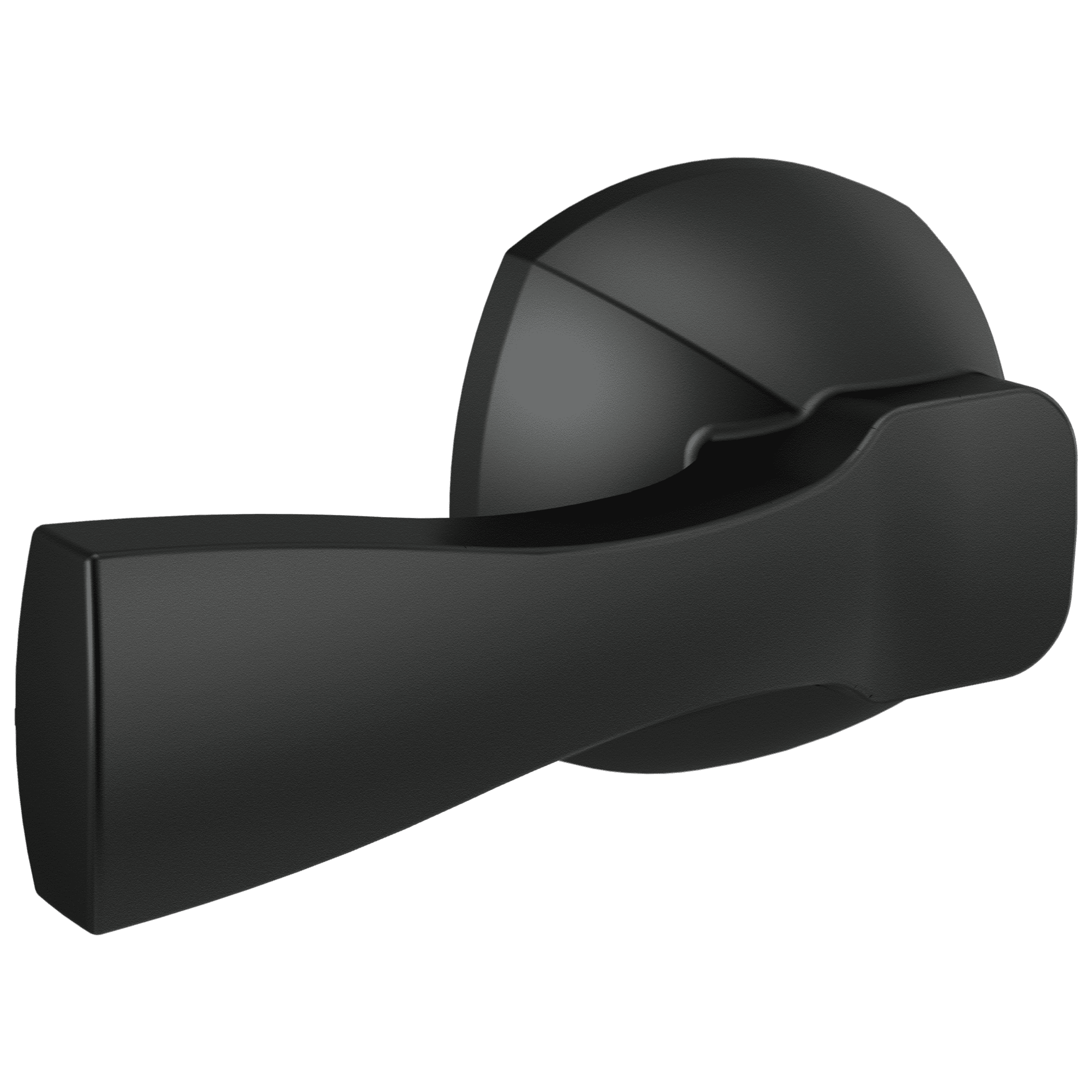Delta Stryke Universal Tank Lever in Matte Black