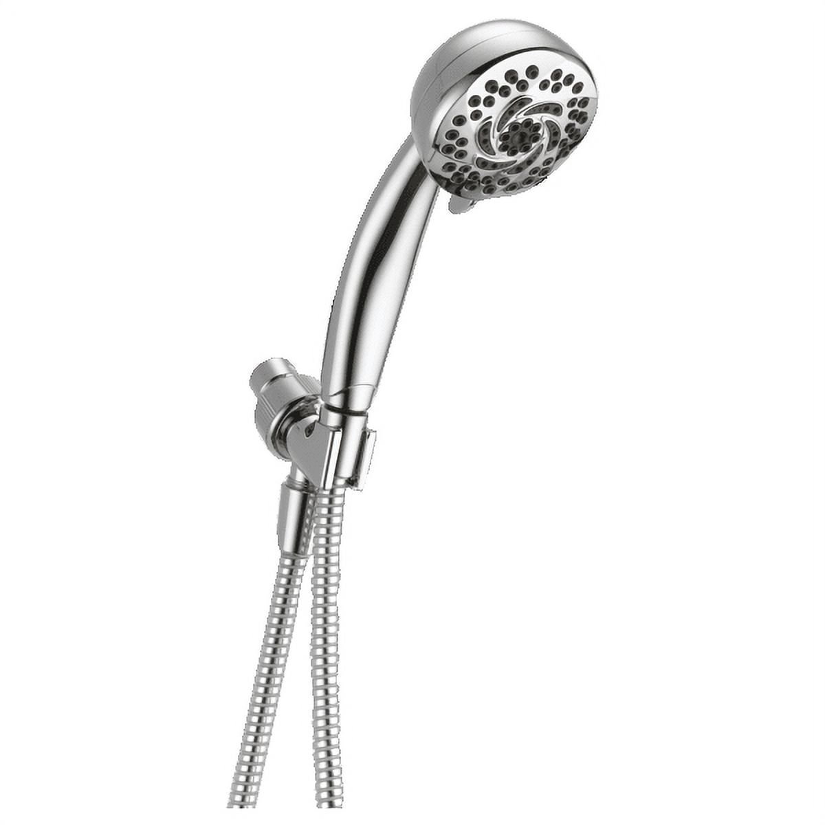 Delta Universal Showering Components Premium 5-Setting Shower Mount Hand Shower in Chrome