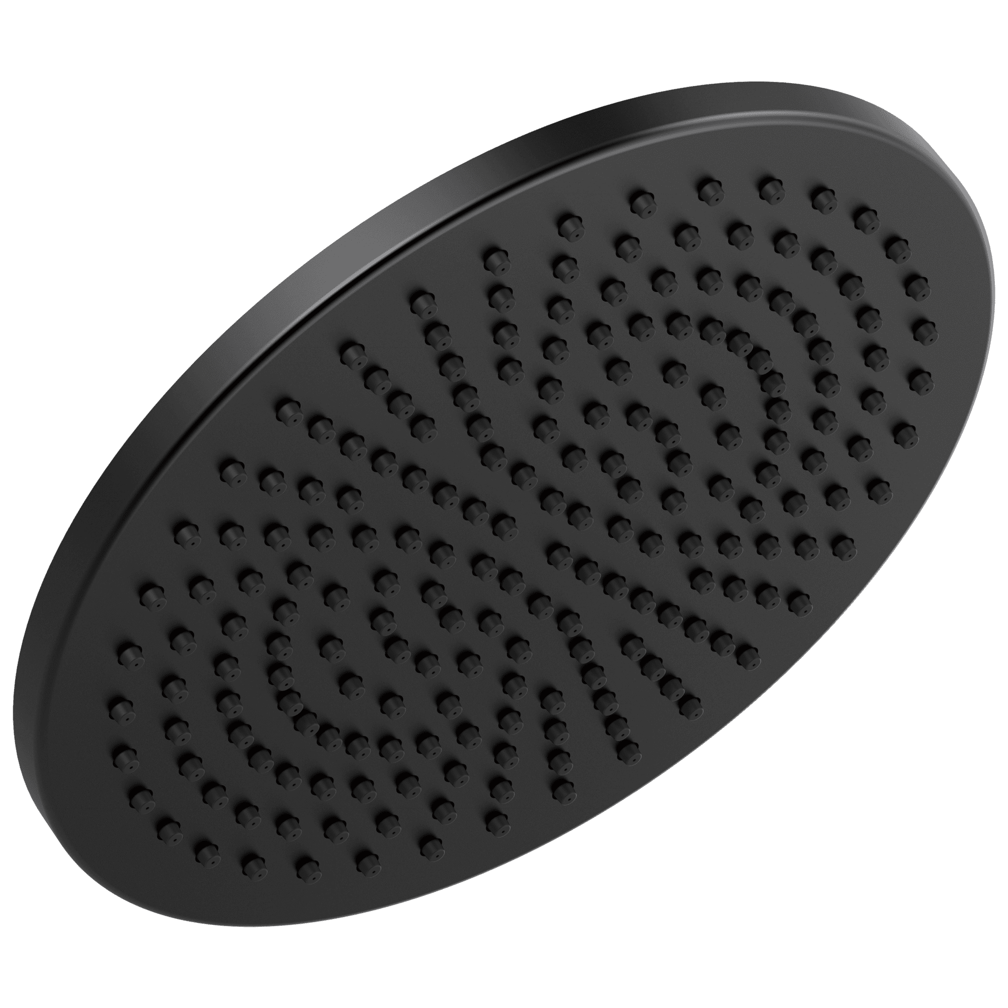 Delta Universal Showering Components: Single-Setting Metal Raincan Shower Head