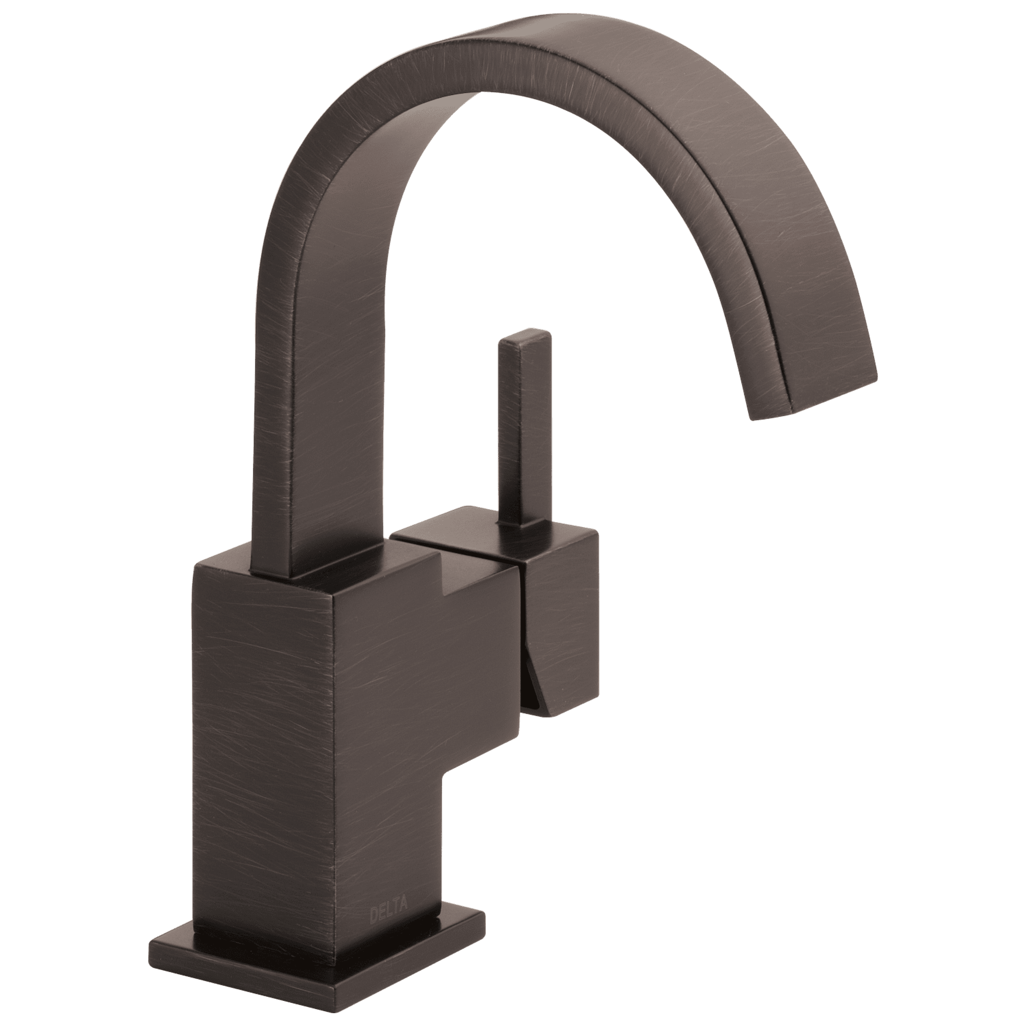 Delta Vero Single Handle Bathroom Faucet, Venetian Bronze