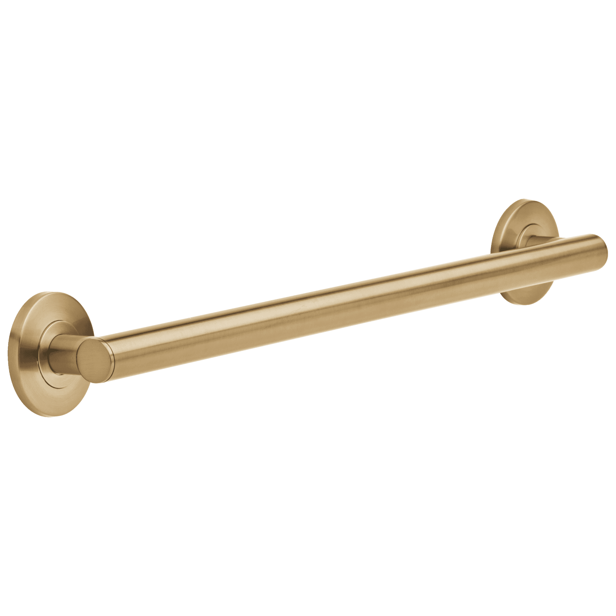 Delta 41824-CZ 24" Contemporary Decorative ADA Grab Bar, Champagne Bronze