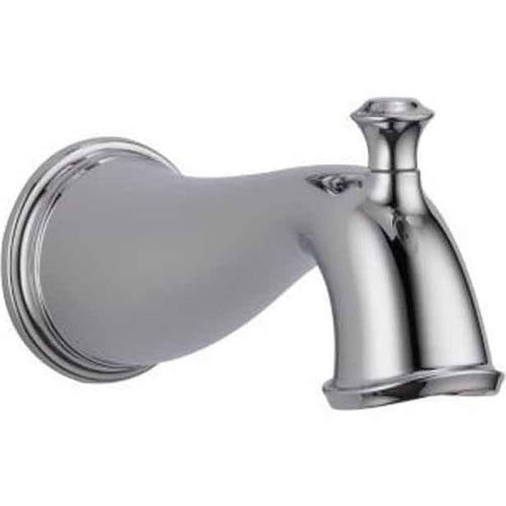 Delta Cassidy Pull-Up Diverter Tub Spout in Chrome RP72565