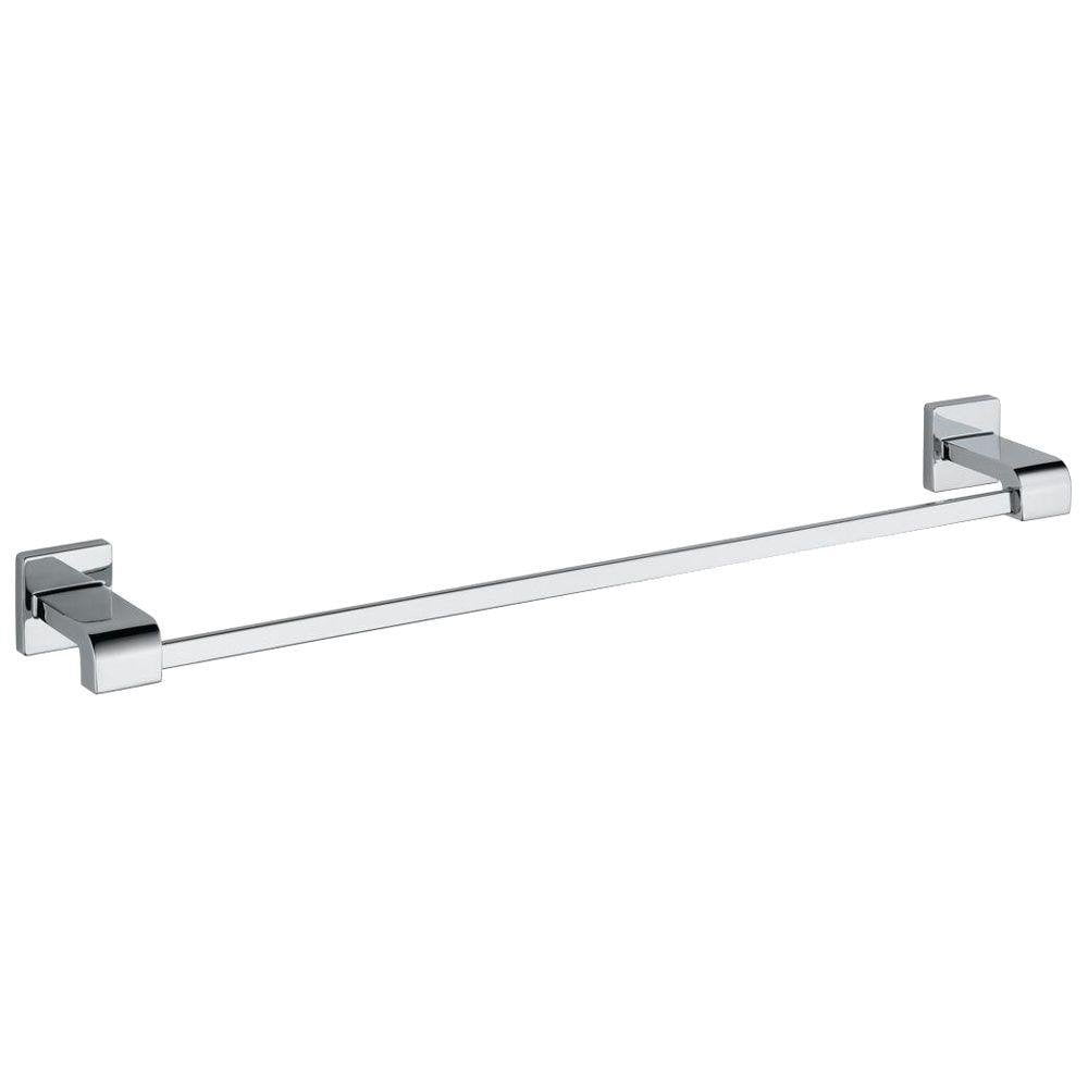Arzo Towel Bar - 18" and 24" - Size/Finish: 24"/Chrome