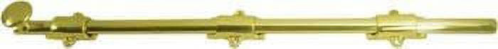Deltana 18SB5 18" Surface Bolt; Heavy Duty; Antique Brass Finish