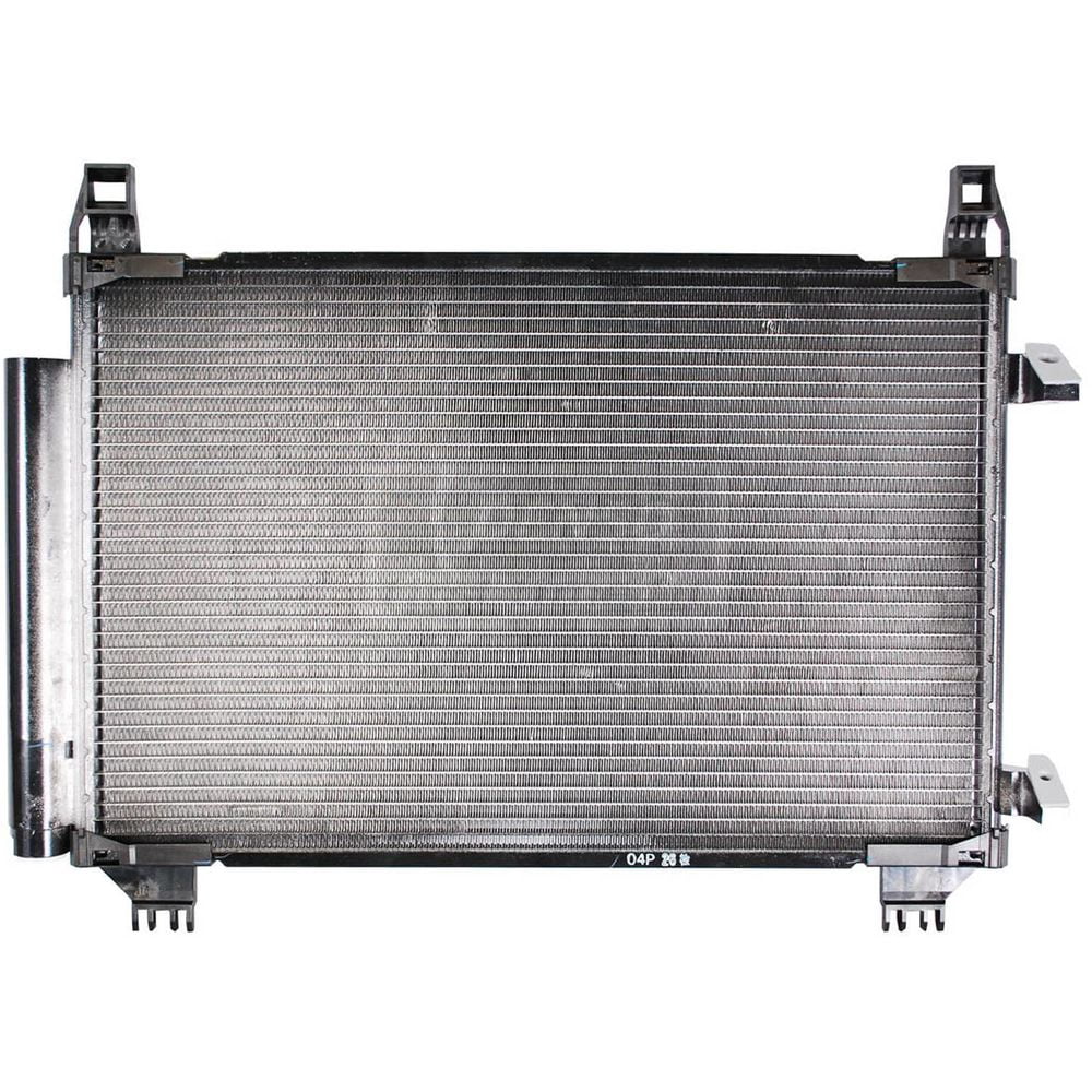 Denso First Time Fit A/C Condenser Fits select: 2007-2015 TOYOTA YARIS, 2008-2014 TOYOTA SCION XD