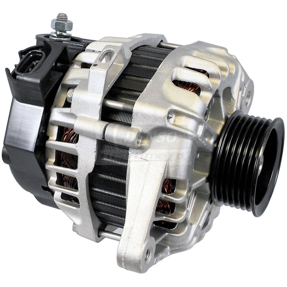 Denso First Time Fit Alternator, 100% New Fits select: 2013-2014 HYUNDAI ACCENT, 2012-2013 KIA RIO