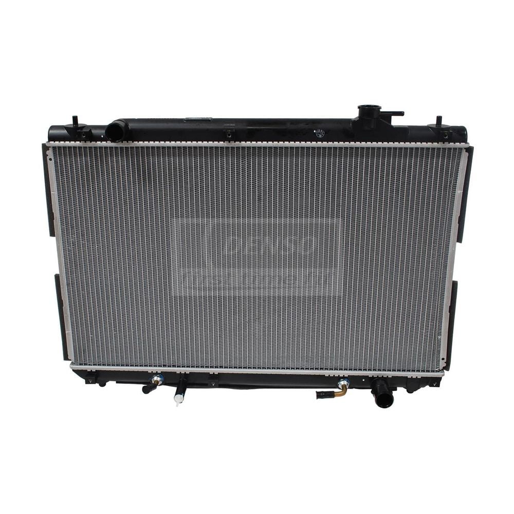 Denso First Time Fit Radiator, Plastic Tank Fits select: 2001-2007 TOYOTA HIGHLANDER