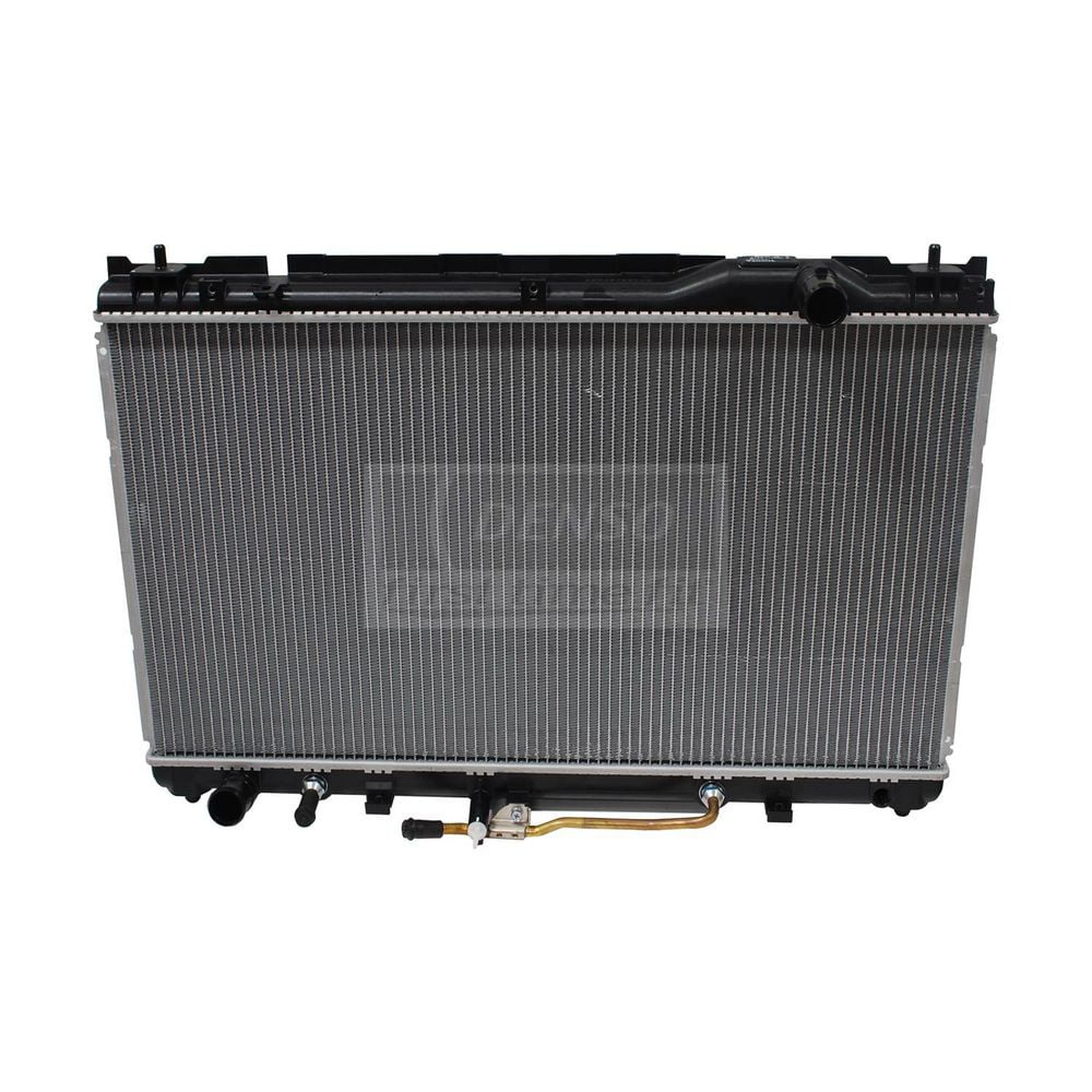 Denso First Time Fit Radiator, Plastic Tank Fits select: 2002-2006 TOYOTA CAMRY, 2002-2006 LEXUS ES