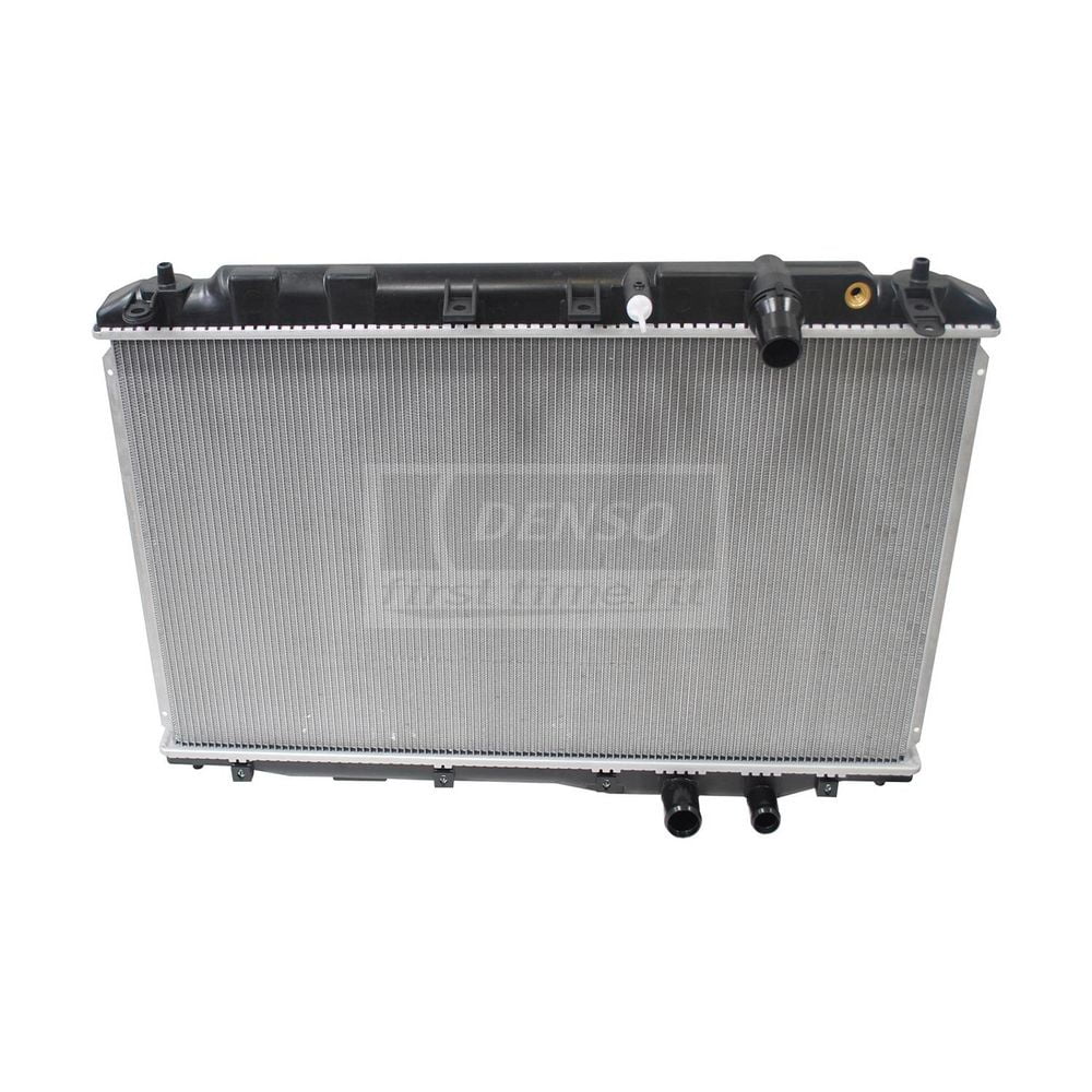 Denso First Time Fit Radiator, Plastic Tank Fits select: 2006-2011 HONDA CIVIC
