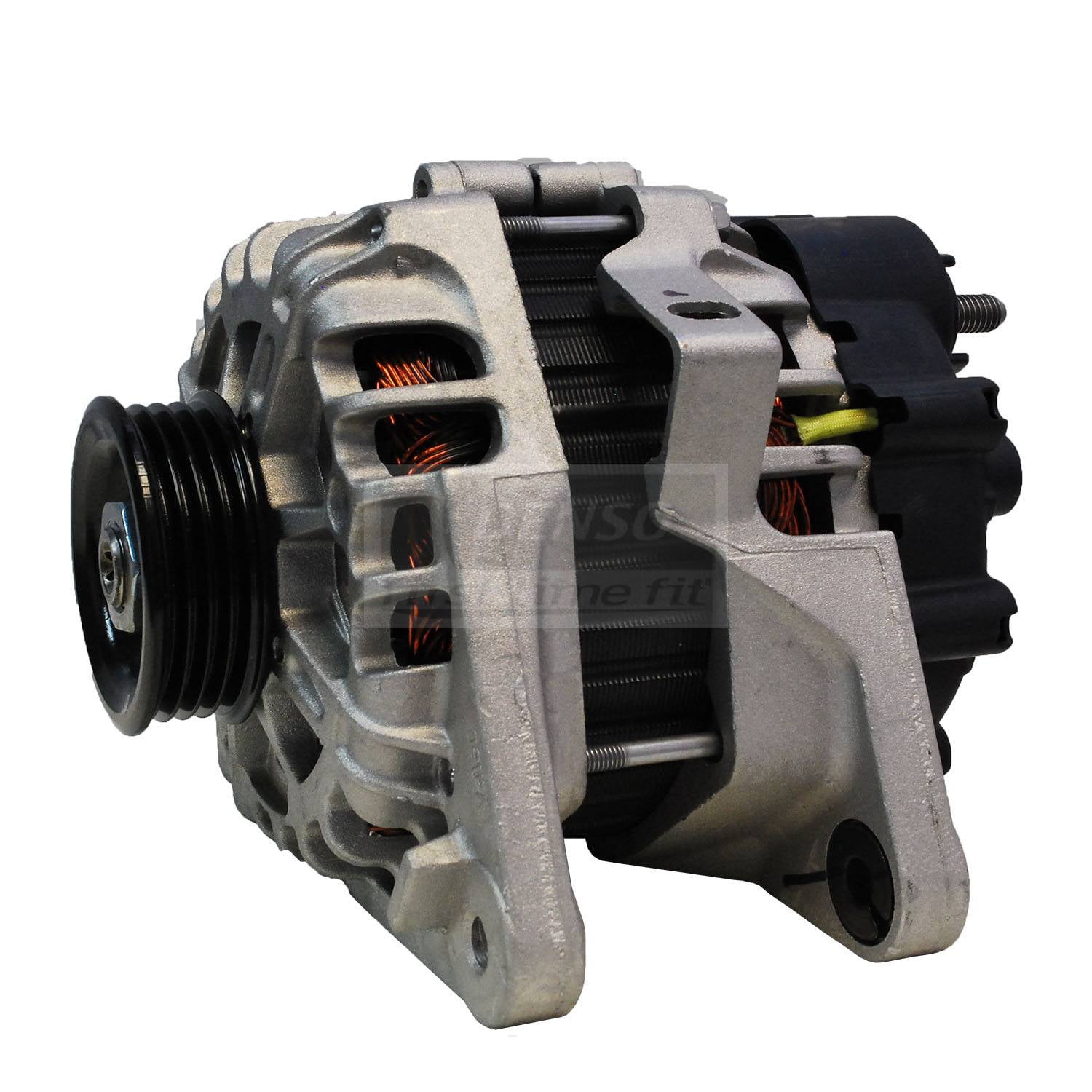 Denso 211-6016 New Alternator Fits select: 2010-2011 HYUNDAI ACCENT, 2010-2012 KIA RIO