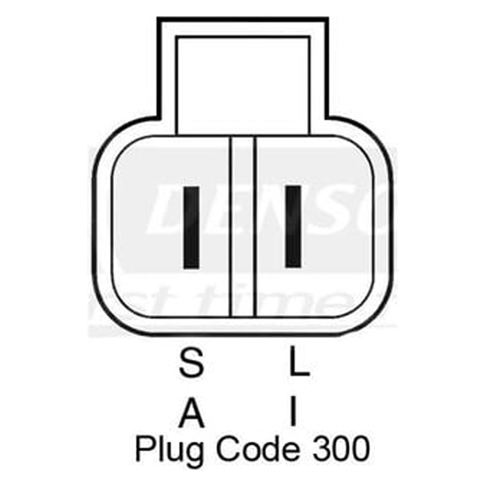 Denso 2116005 DENSO FIRST TIME FIT ALTERNATOR Fits select: 2001-2006 HYUNDAI ELANTRA, 2008-2009 HYUNDAI ACCENT