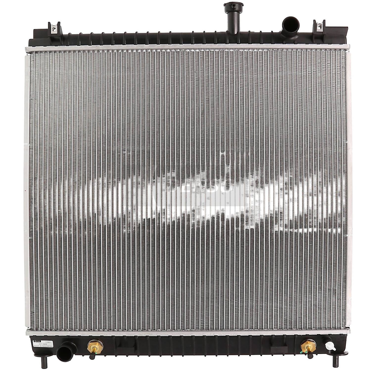 Denso 221-3406 Radiator Fits select: 2004-2015 NISSAN TITAN, 2005-2015 NISSAN ARMADA