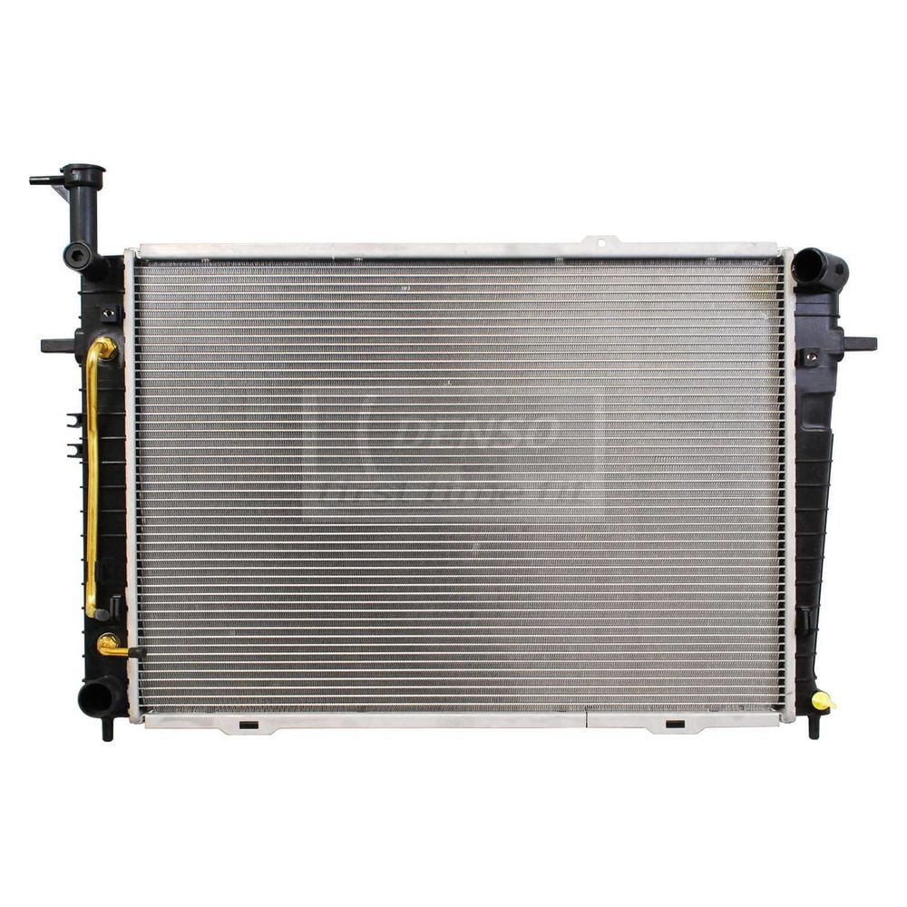 Denso 221-3711 Radiator Fits select: 2005-2006 HYUNDAI TUCSON, 2007-2008 KIA SPORTAGE