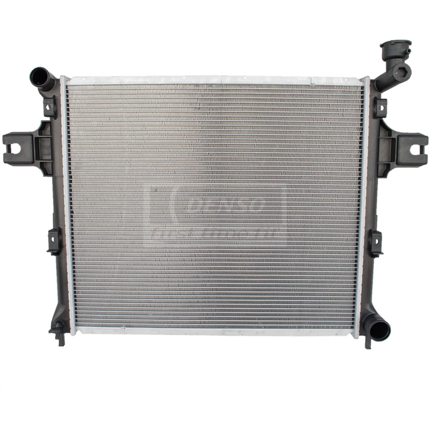 Denso 221-9120 Radiator, 1 Pack Fits select: 2005-2010 JEEP GRAND CHEROKEE, 2006-2010 JEEP COMMANDER