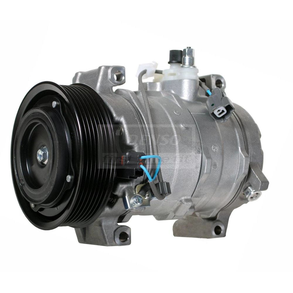 Denso 471-1004 New Compressor with Clutch Fits select: 2003-2011 HONDA ELEMENT