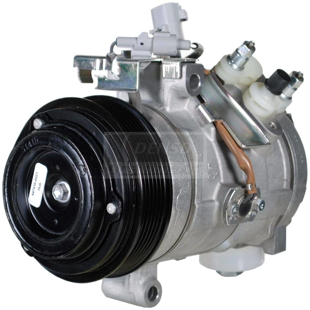 Denso 471-1005 New Compressor with Clutch Fits select: 2005-2009 LEXUS GX