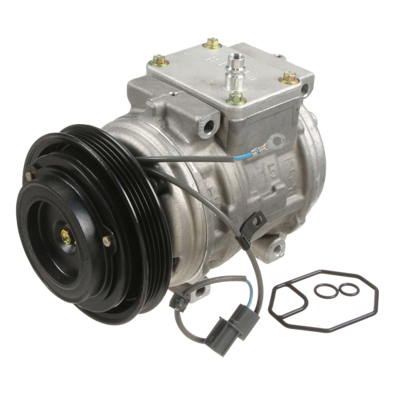 Denso 471-1174 New Compressor with Clutch Fits select: 1994-2001 ACURA INTEGRA