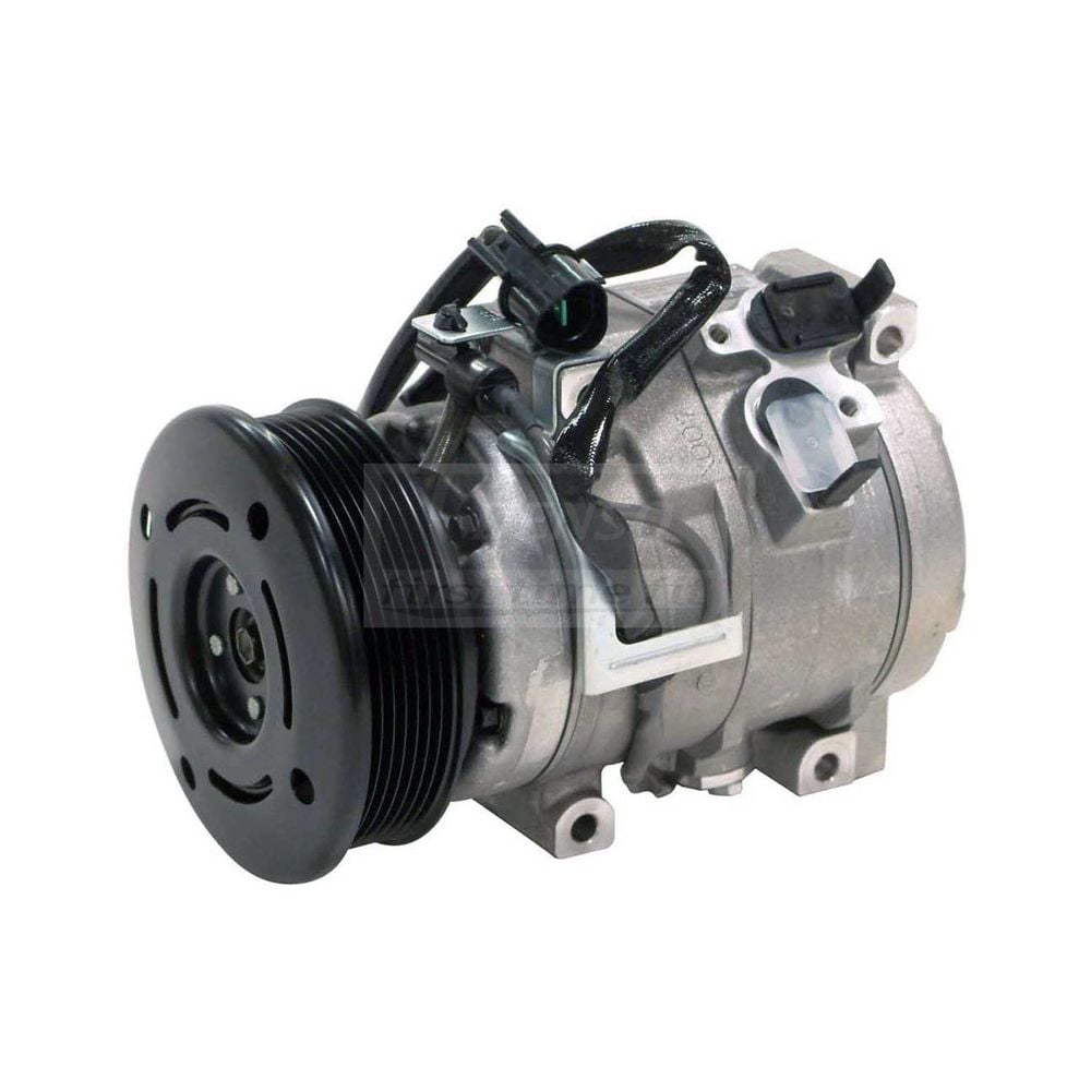 Denso 471-1388 New Compressor with Clutch Fits select: 2001-2006 MITSUBISHI MONTERO