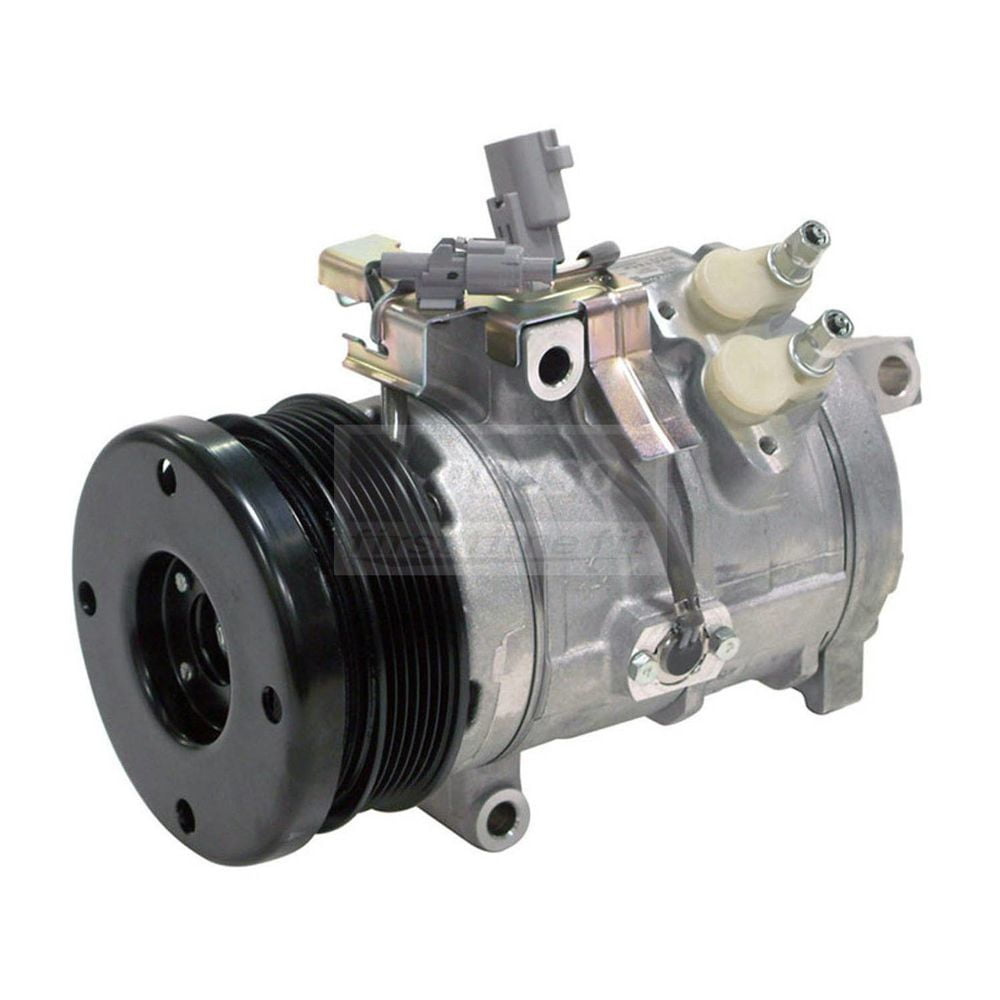 Denso 471-1411 New Compressor with Clutch Fits select: 2001-2007 TOYOTA SEQUOIA