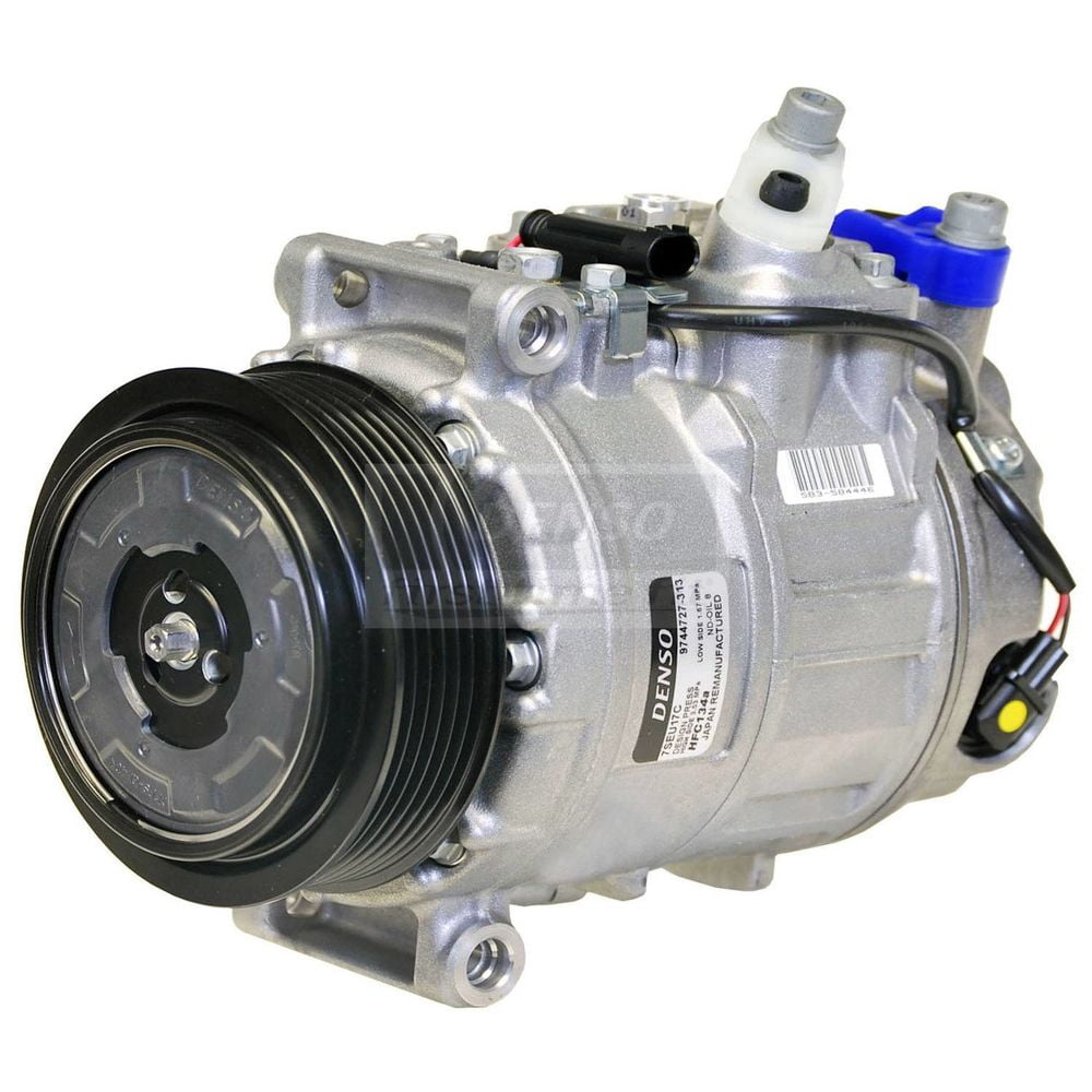 Denso 471-1474 A/C Compressor with Clutch Fits select: 2005-2007 MERCEDES-BENZ C, 2003-2009 MERCEDES-BENZ E