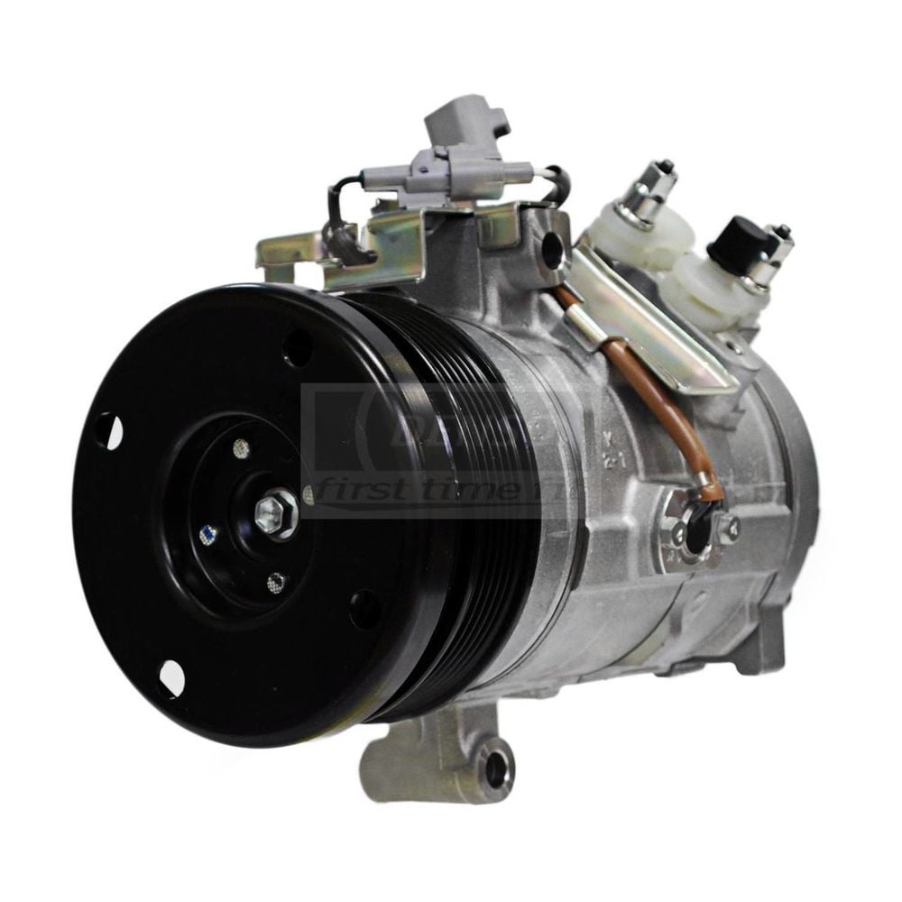 Denso 471-1485 New Compressor with Clutch Fits select: 2005-2009 TOYOTA 4RUNNER
