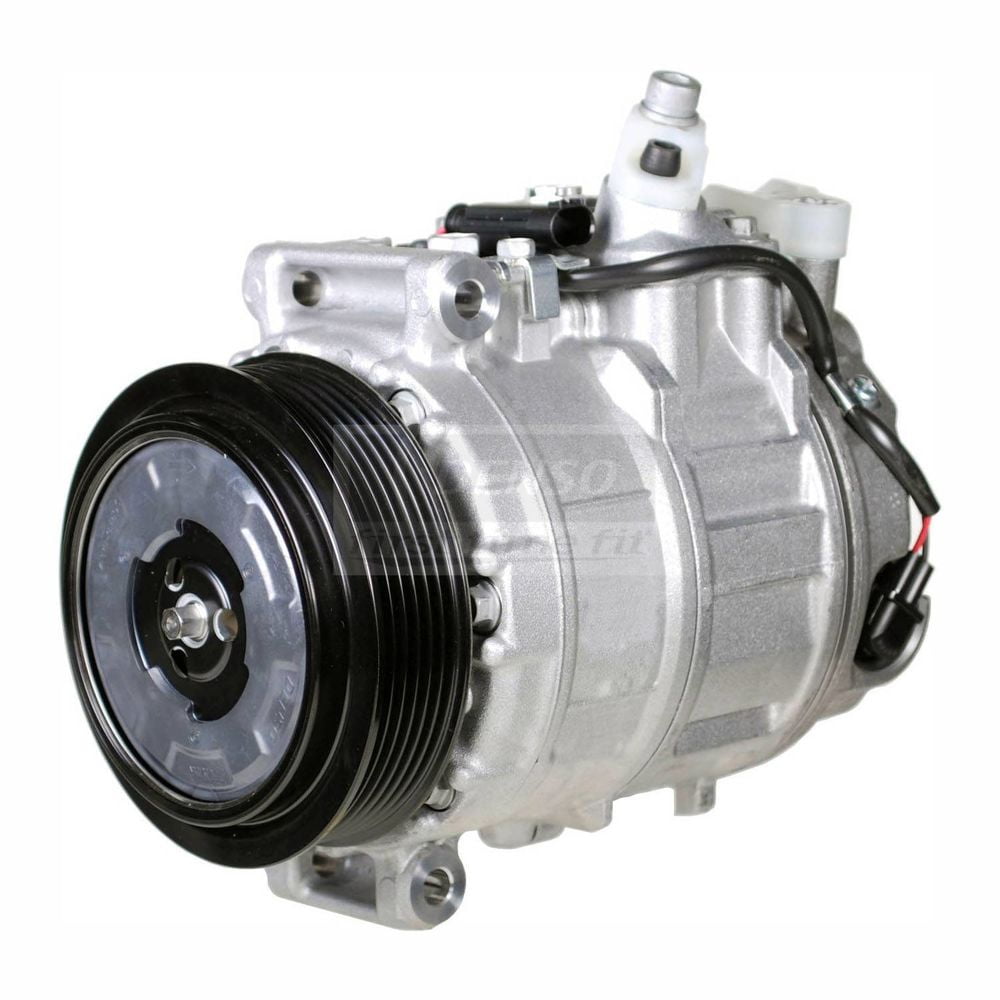 Denso 471-1593 A/C Compressor Fits select: 2006-2009 MERCEDES-BENZ E, 2005-2011 MERCEDES-BENZ SLK