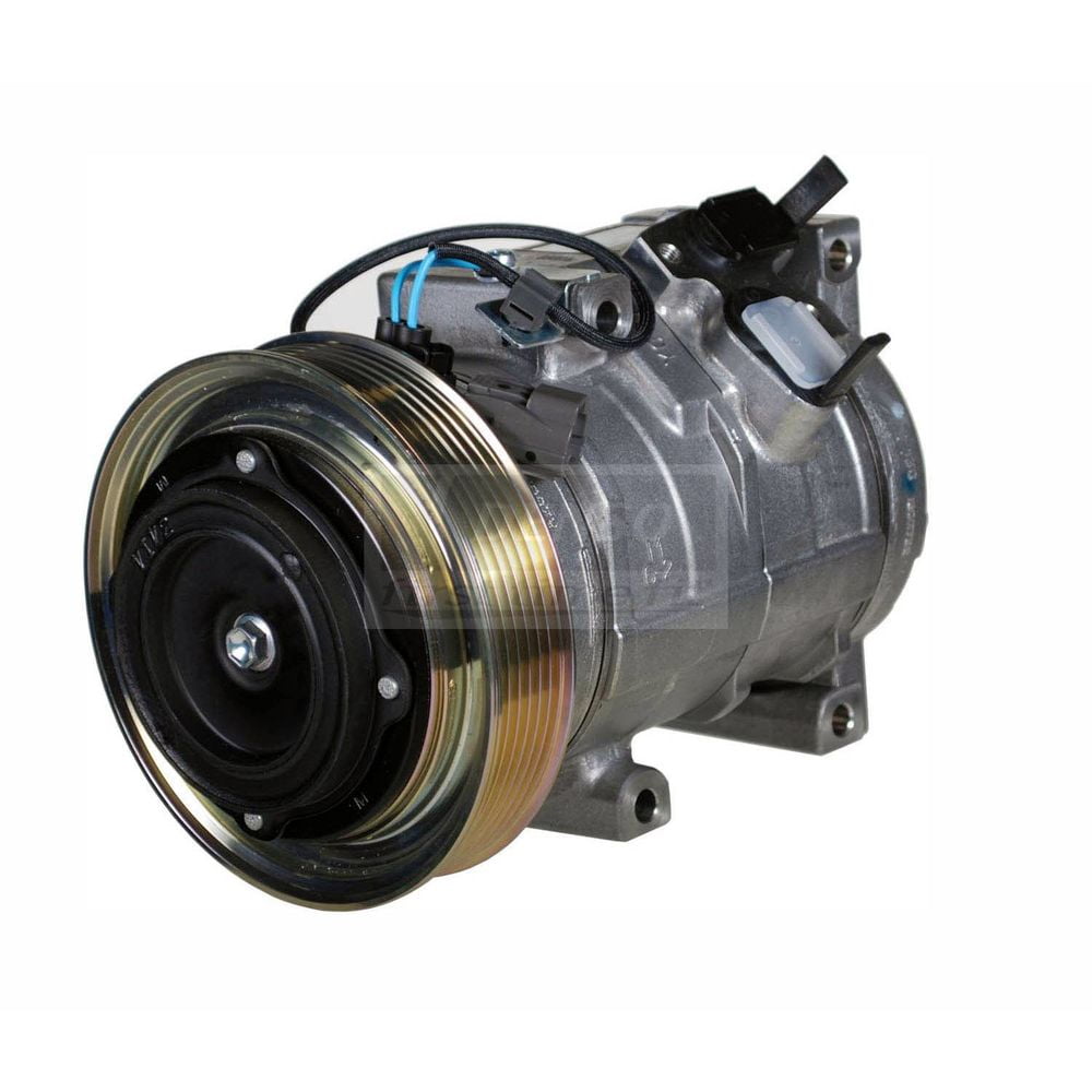 Denso 471-1630 New A/C Compressor with Clutch Fits select: 2005-2007 HONDA ODYSSEY, 2005-2008 HONDA PILOT