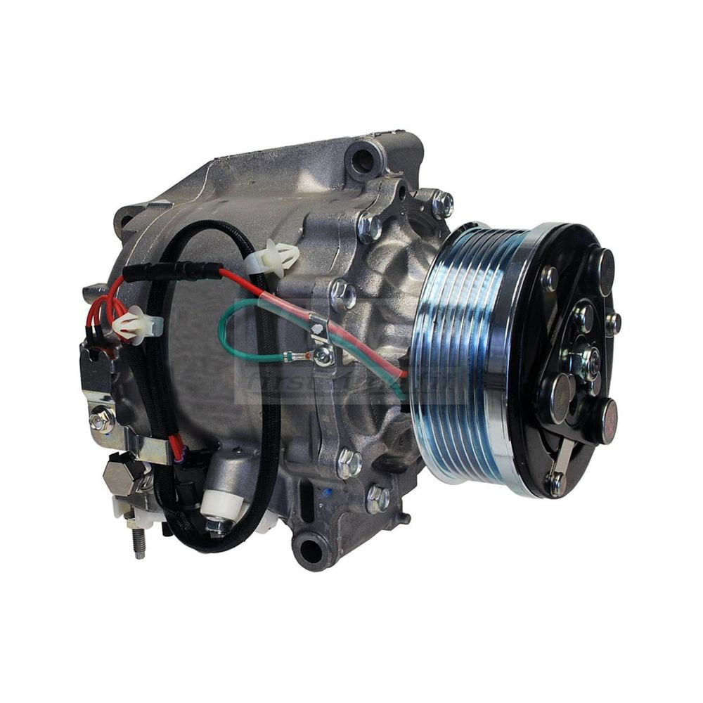 Denso 471-7054 New A/C Compressor with Clutch Fits select: 2006-2011 HONDA CIVIC
