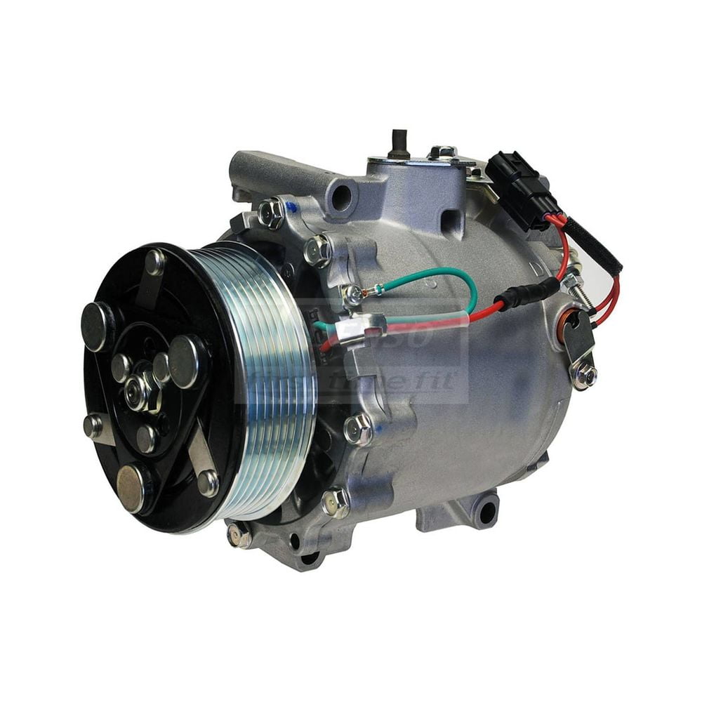 Denso 471-7055 A/C Compressor , White Fits select: 2006-2011 HONDA CIVIC