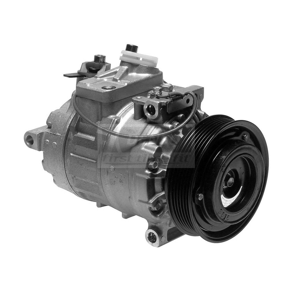 Denso 4711325 New Compressor w / clutch Fits select: 2006 PORSCHE 911, 2007 PORSCHE 911 NEW GENERATION