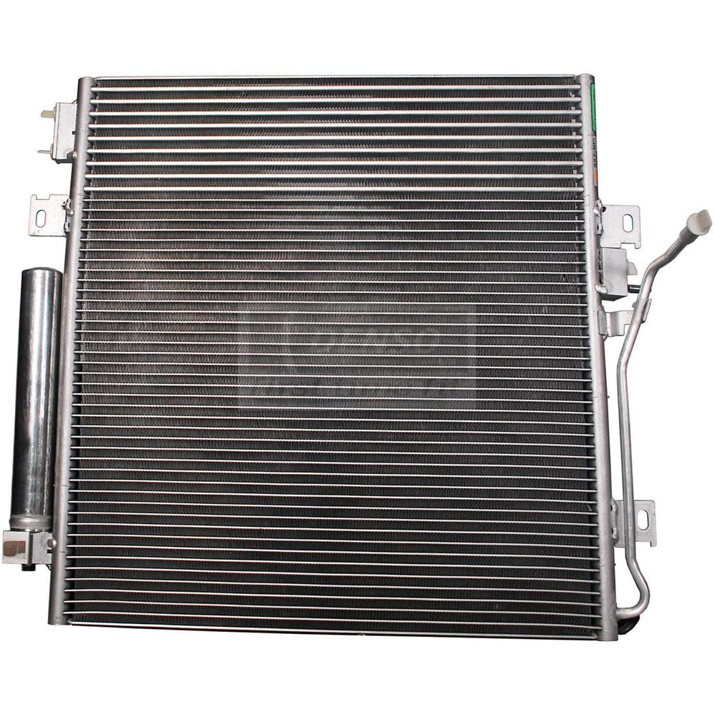 Denso 477-0814 A/C Condenser Fits select: 2008-2012 JEEP LIBERTY, 2010-2011 DODGE NITRO