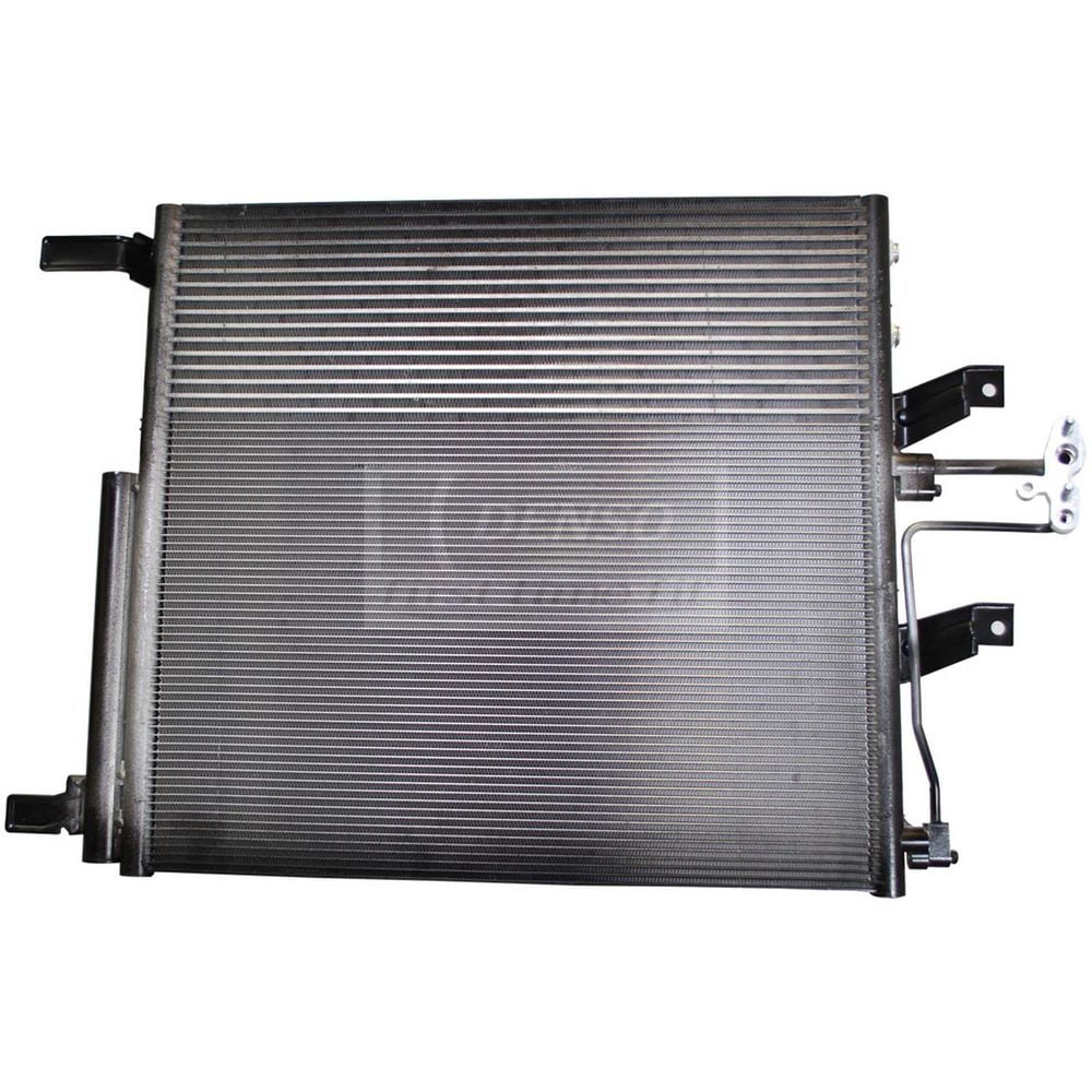 Denso 477-0854 A/C Condenser Fits select: 2013-2018 RAM 1500, 2009-2012 DODGE RAM 1500