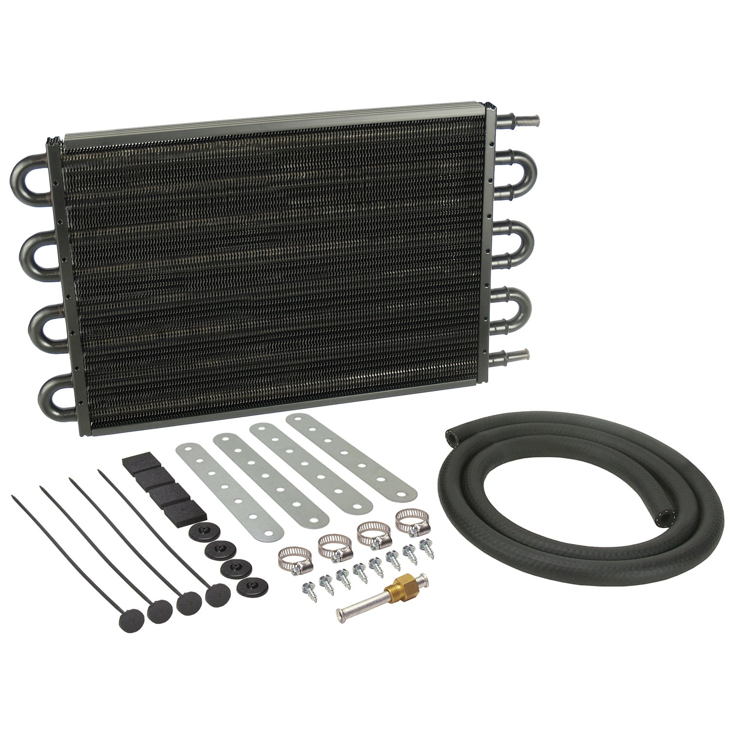 Derale 13104 Series 7000 Transmission Oil Cooler Fits select: 1997-2014 HONDA CR-V, 2003-2019 HONDA PILOT