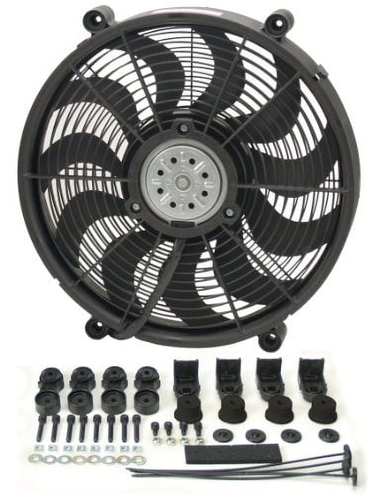Derale 16217 17" High Output Radiator Fan