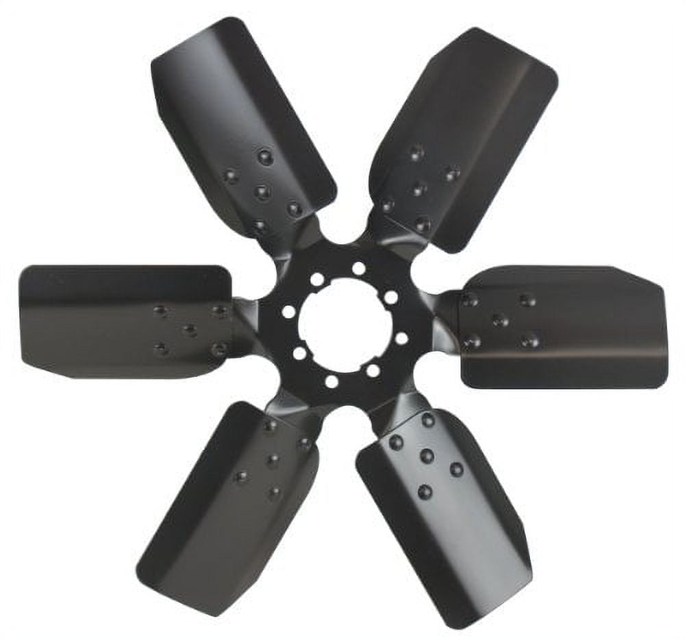 Derale 17118 Heavy Duty Fan Blade Series 1000 18 Steel Clutch Fan Standard Rotation