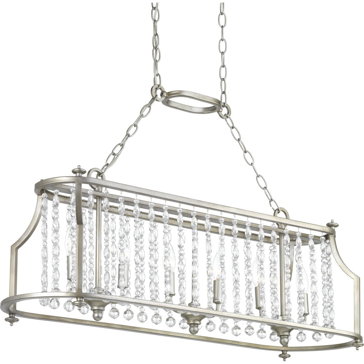 Desiree Six-Light Linear Chandelier