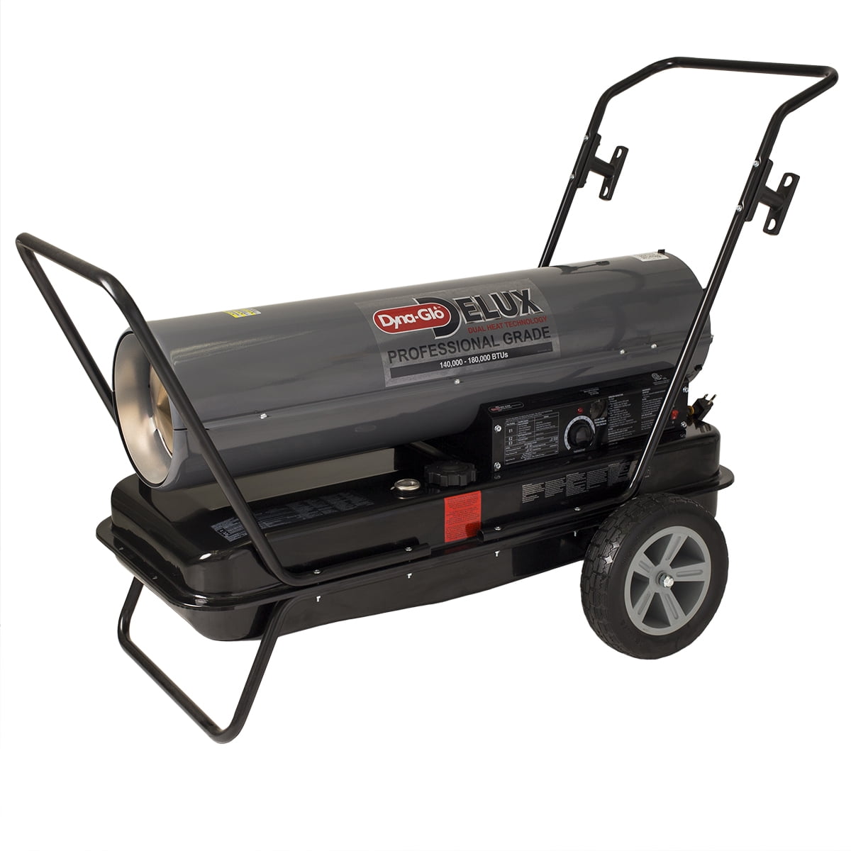 Dyna-Glo Delux 140,000/180,000 BTU Indoor/Outdoor Portable Kerosene Forced Air Heater
