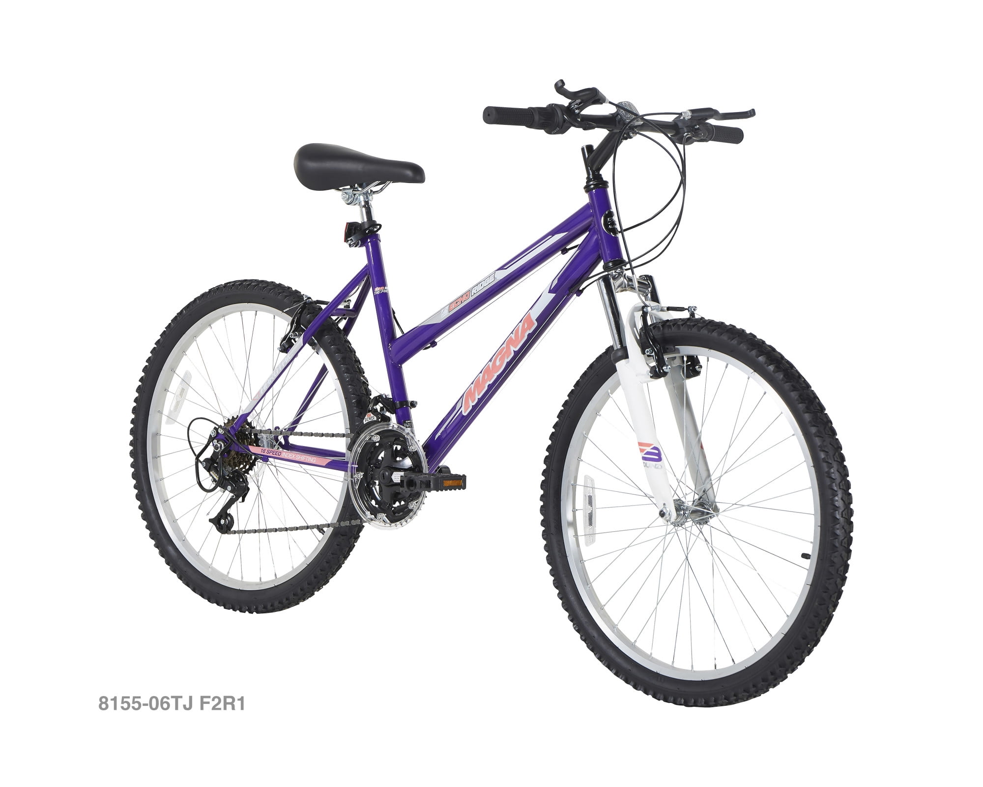 Dynacraft Magna 24-Inch Girls Hybrid Bike For Age 12-99 Years