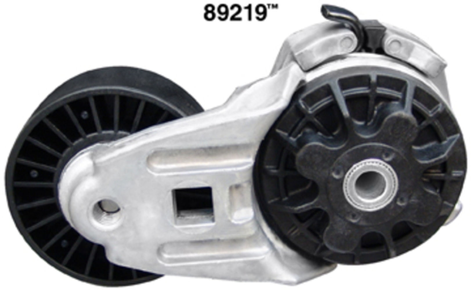 DAYCO 89219 - Accessory Drive Belt Tensioner Assembly Fits select: 1994-2002 DODGE RAM 2500, 1994-2002 DODGE RAM 3500