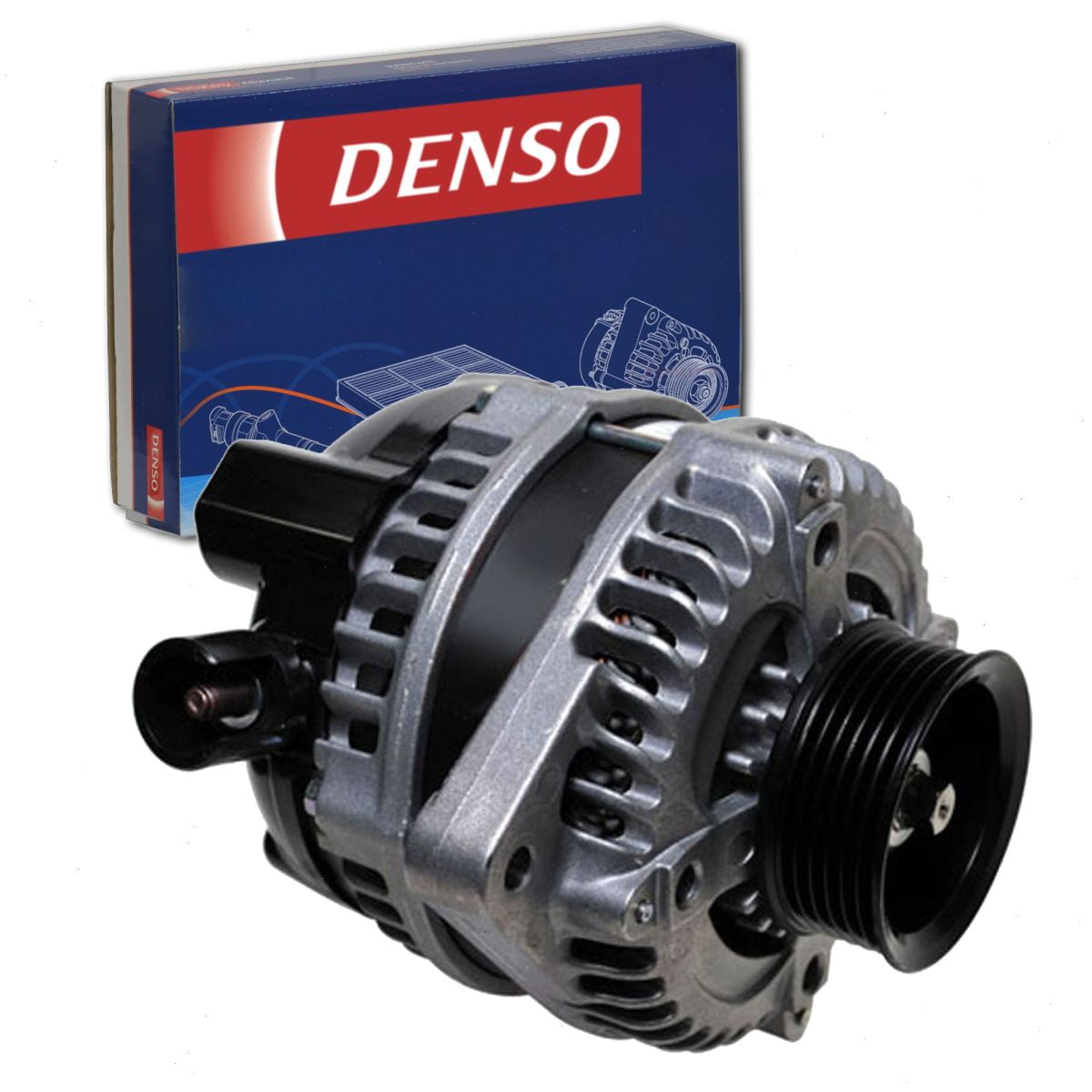 DENSO 210-0606 Alternator for 104210-4480 11030 12635 1861180 213-9682 31100-RCB-Y02 90-29-5581 A2288 AL4057X Electrical Charging Starting Generator