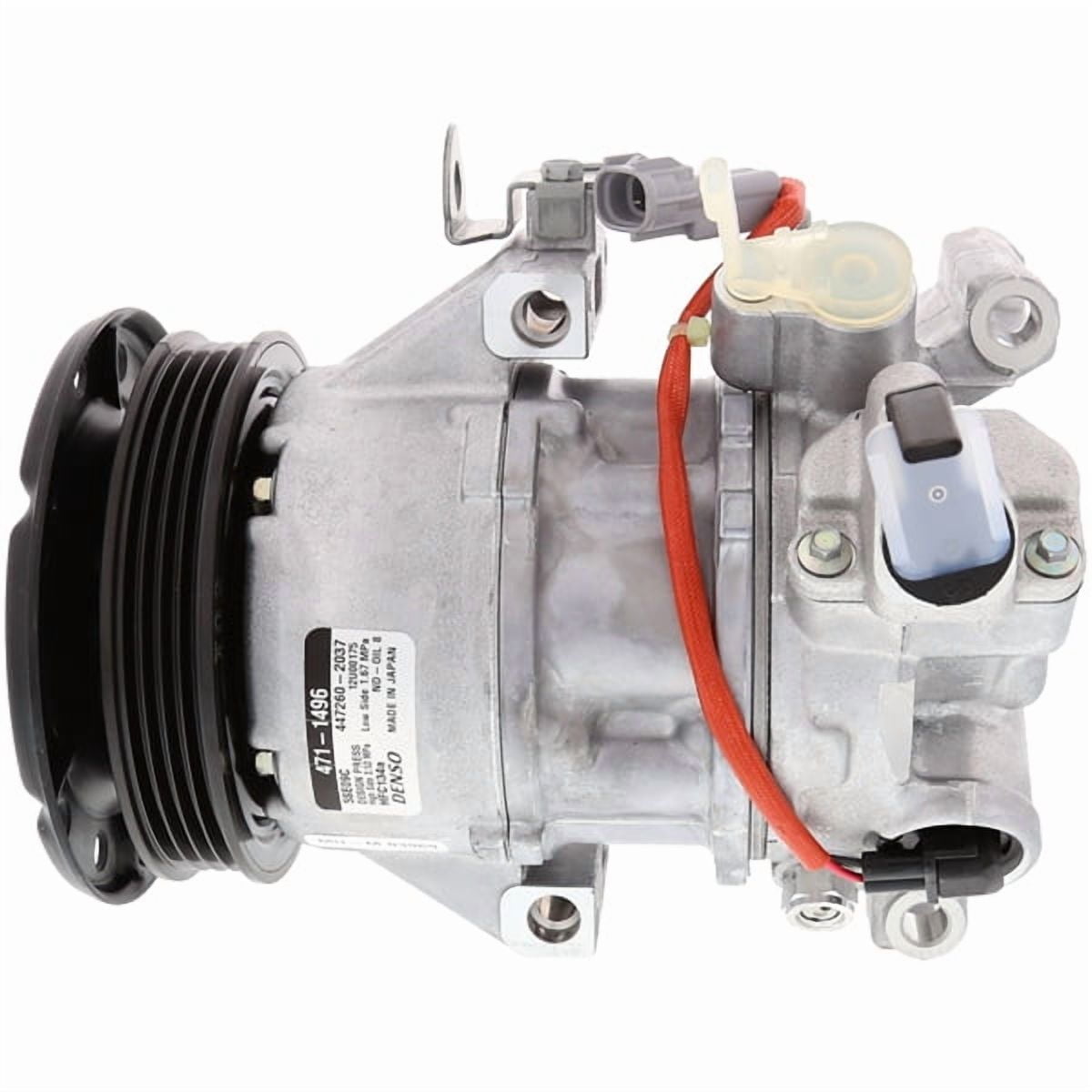 DENSO 471-1496 Air Conditioner Compressor Fits select: 2004-2005 TOYOTA SCION, 2004-2005 TOYOTA SCION XA