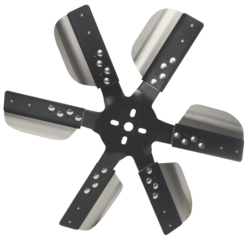 DERALE 17 in Mechanical Cooling Fan P/N 17017 Fits select: 1966-1973 FORD MUSTANG, 1968-1974 FORD F100