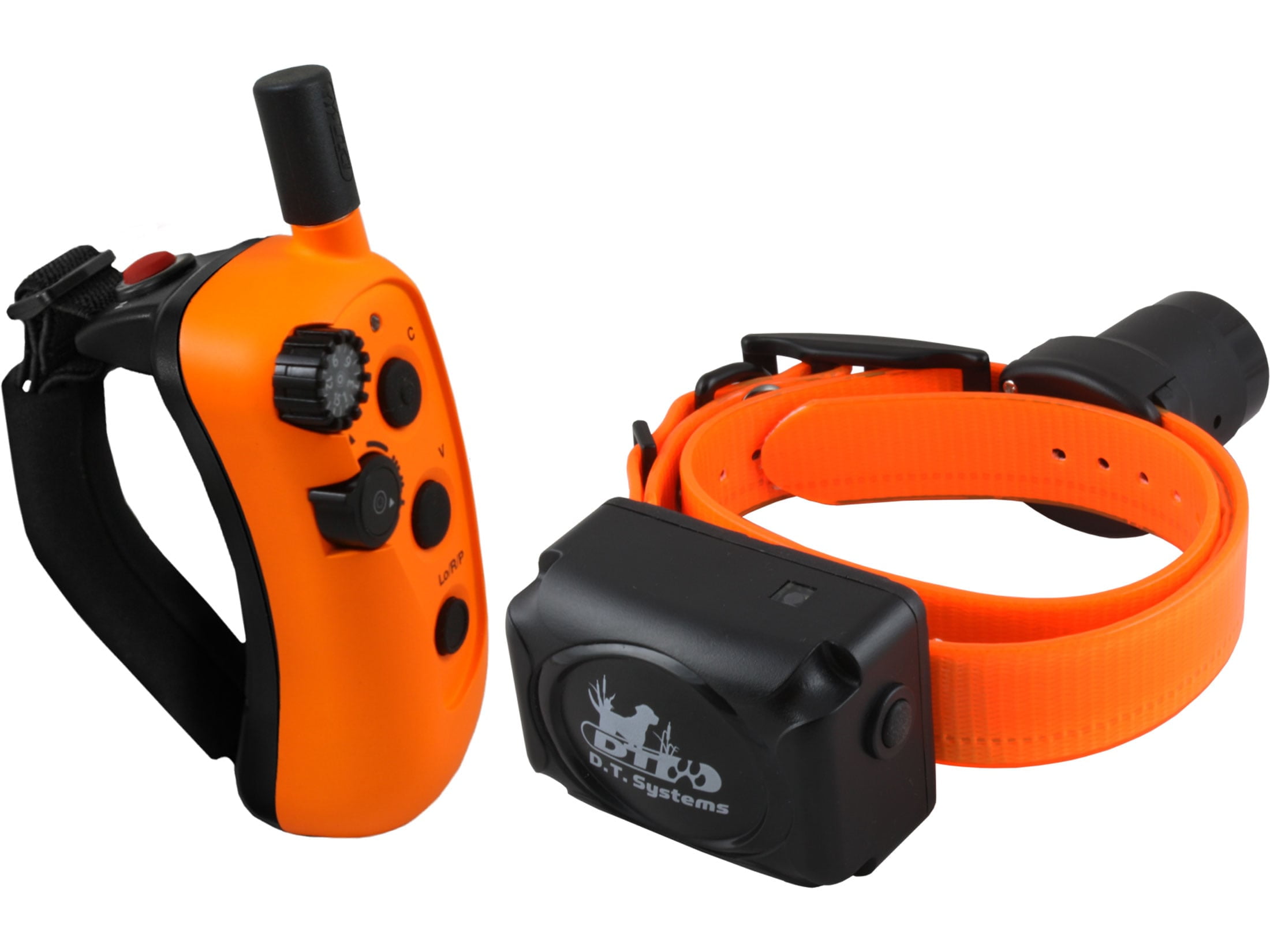 DT Systems The Rapid Access Pro Trainer 1450 Upland Electronic Dog Collar Combo Orange